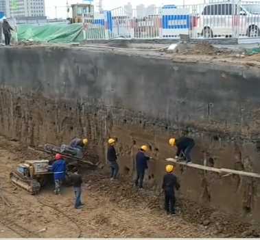 邯郸磁县土钉墙支护