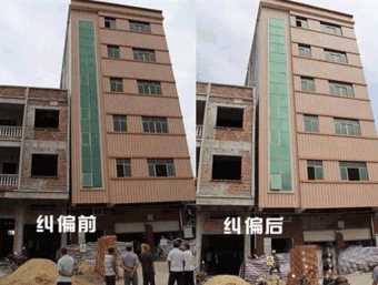 邯郸磁县倾斜纠正