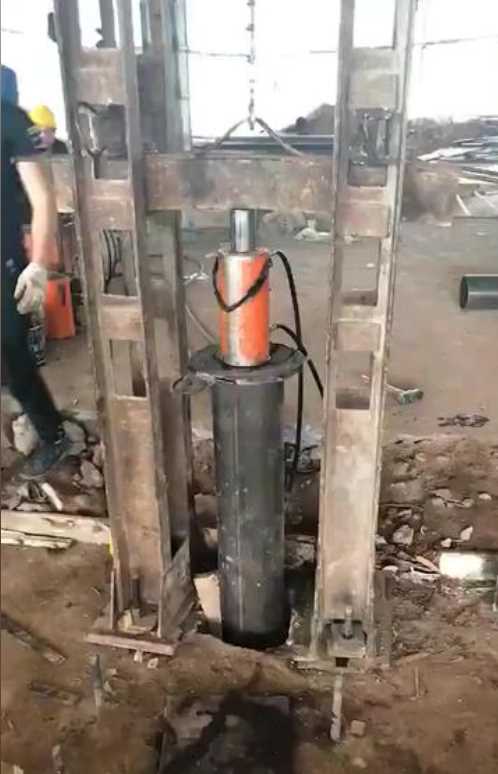 邯郸磁县钢管桩加固