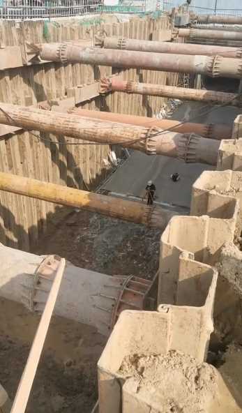邯郸磁县管廊降水