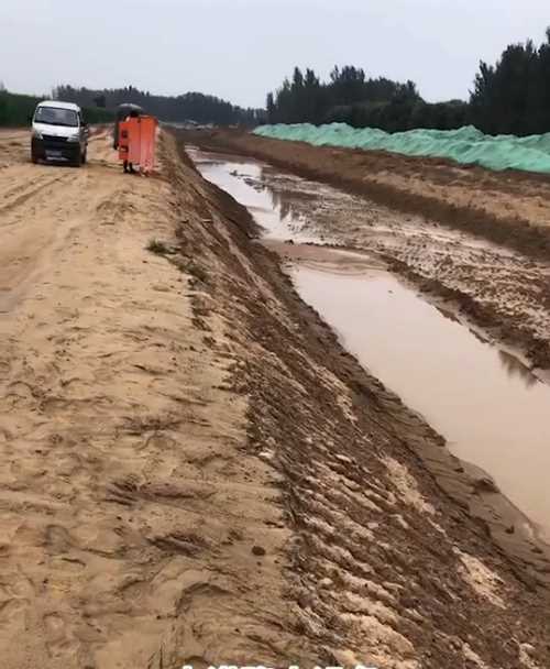 邯郸磁县河道降水